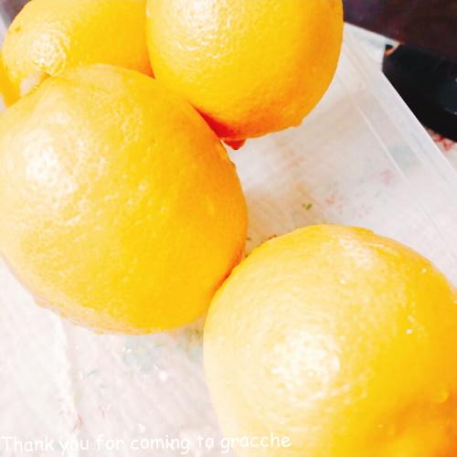 レモンの洗い方